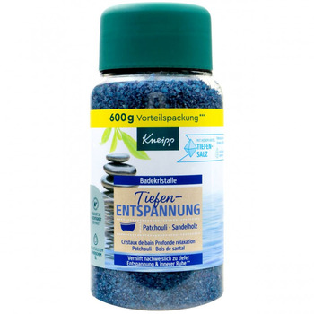 Deep Relaxation Bath Salt - Relaxačná soľ do kúpeľa s vôňou pačuli a santalového dreva